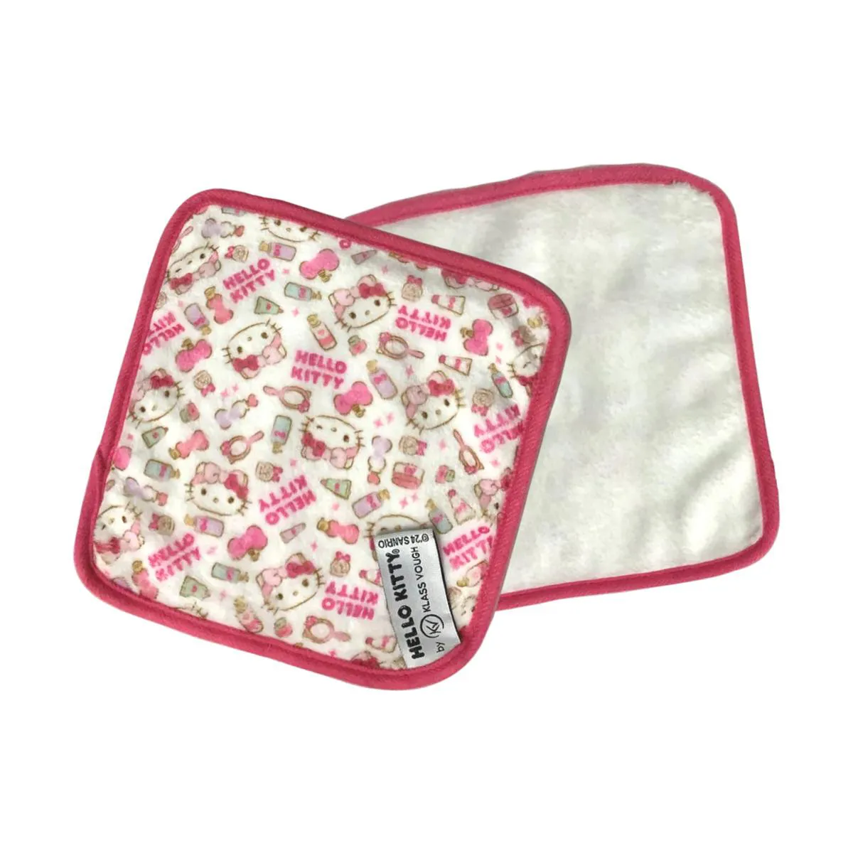 TOALHA DEMAQUILANTE HELLO KITTY | MKHK-01B