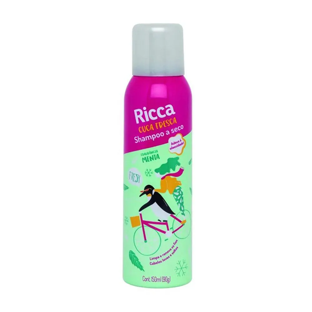 KIT SHAMPOO A SECO MENTA + SHAMPOO A SECO BERRIES SHAKEBERRY
