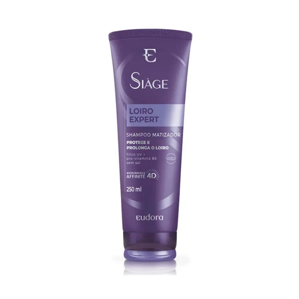 KIT SHAMPOO E CONDICIONADOR LOIRO EXPERT MATIZADOR SIàGE