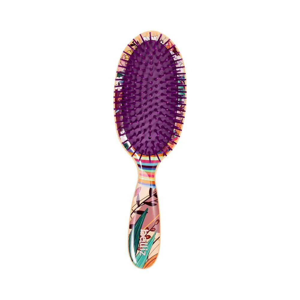 ESCOVA DE CABELO FLORESCER OVAL BELLIZ 21CM