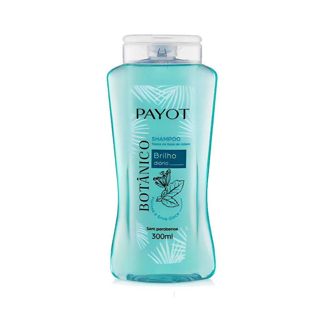 SHAMPOO BOTâNICO MELISSA E ERVA-DOCE PAYOT 300ML