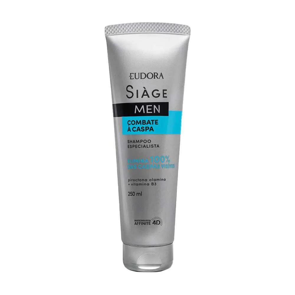 Shampoo Anticaspa Eudora Siàge Men Anticaspa 250ml