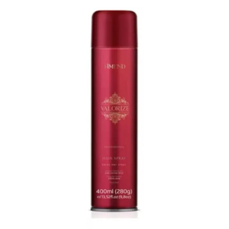 AMEND VALORIZE HAIR SPRAY FIXAçãO FORTE 400ML