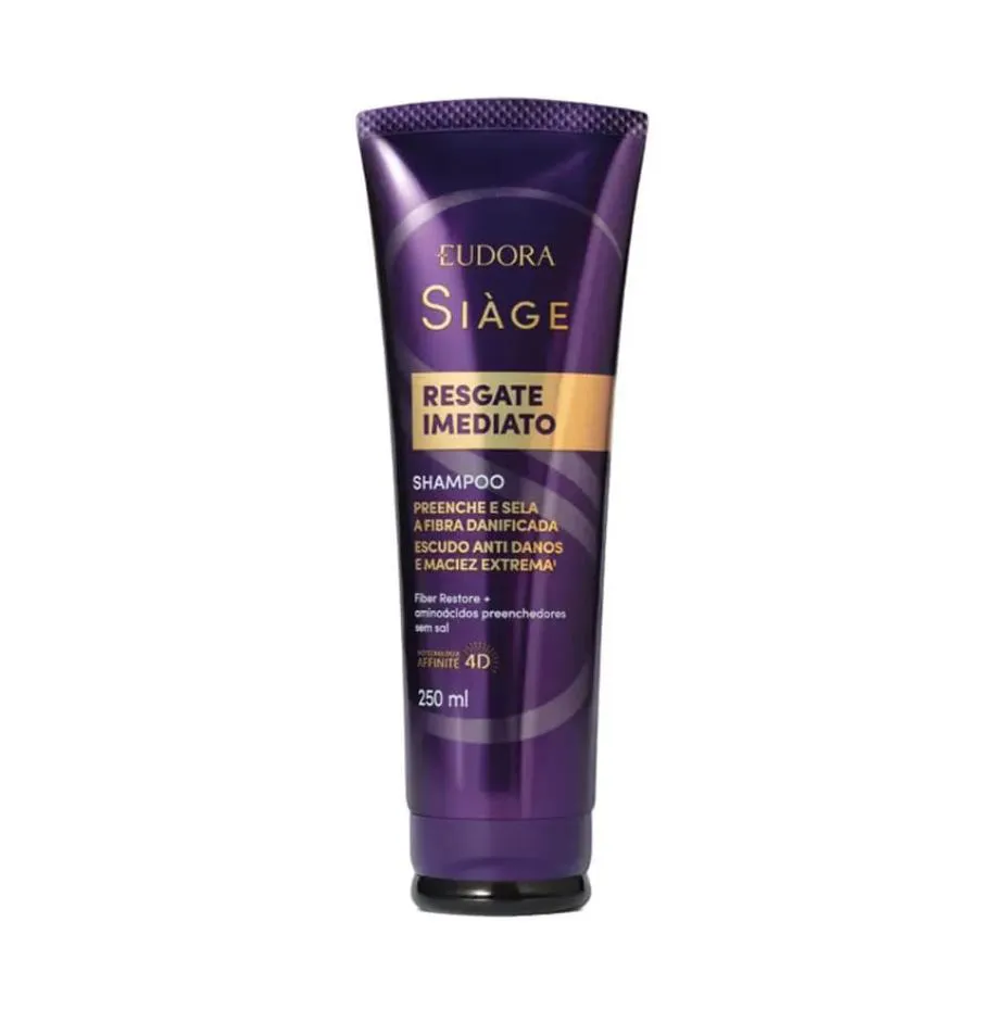 Shampoo Siàge Resgate Imediato Reconstrução e Proteção 250ml
