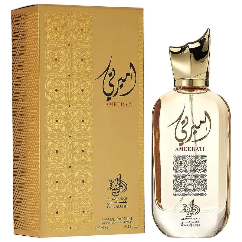 PERFUME AMEERATI AL WATANIAH 100ML EAU DE PARFUM FEMININO