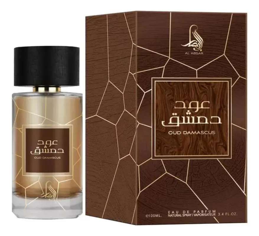 AL ABSAR OUD DAMASCUS EAU DE PARFUM 100ML