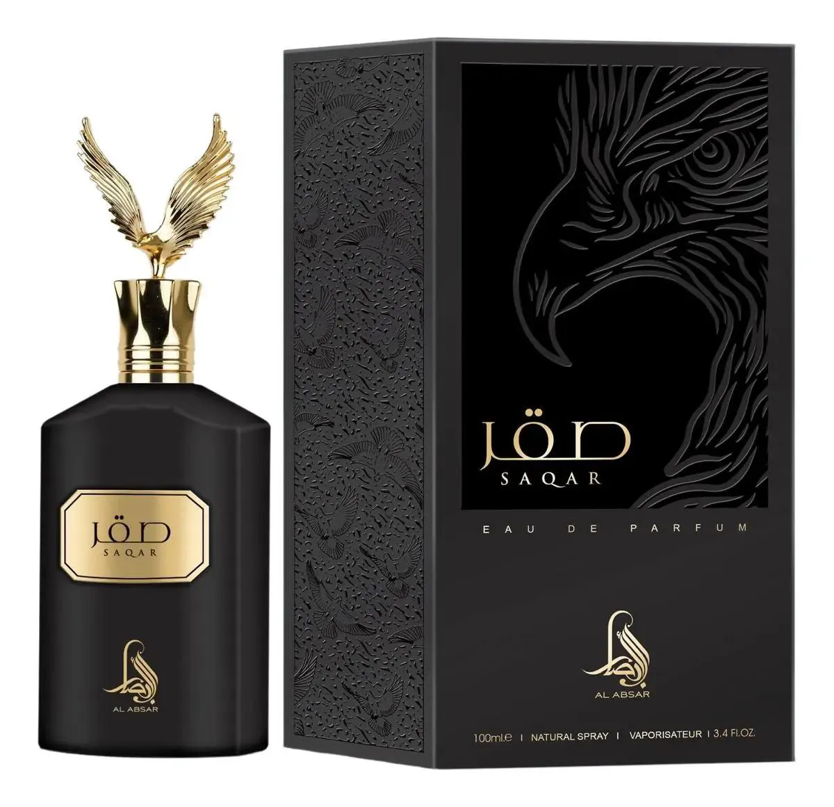 AL ABSAR SAQAR EAU DE PARFUM 100ML