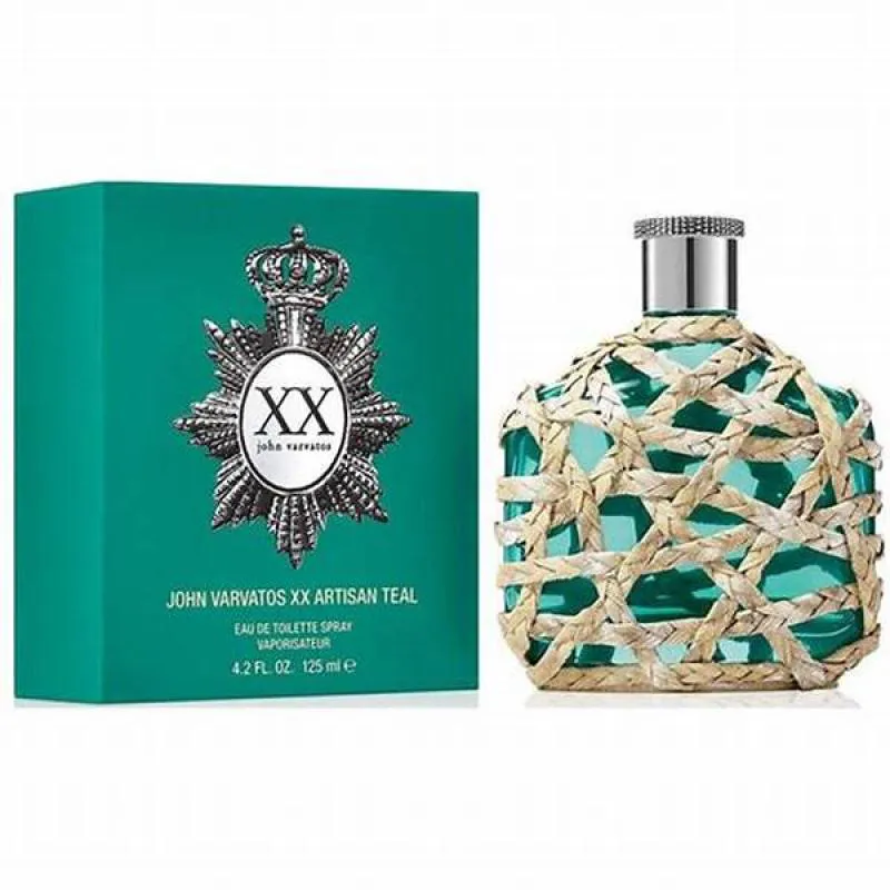 JOHN VARVATOS XX ARTISAN TEAL EDT 125ML