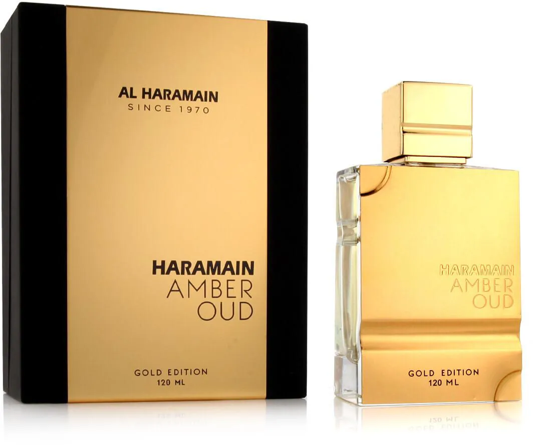 AL HARAMAIN AMBER OUD GOLD EDITION EAU DE PARFUM 120ML