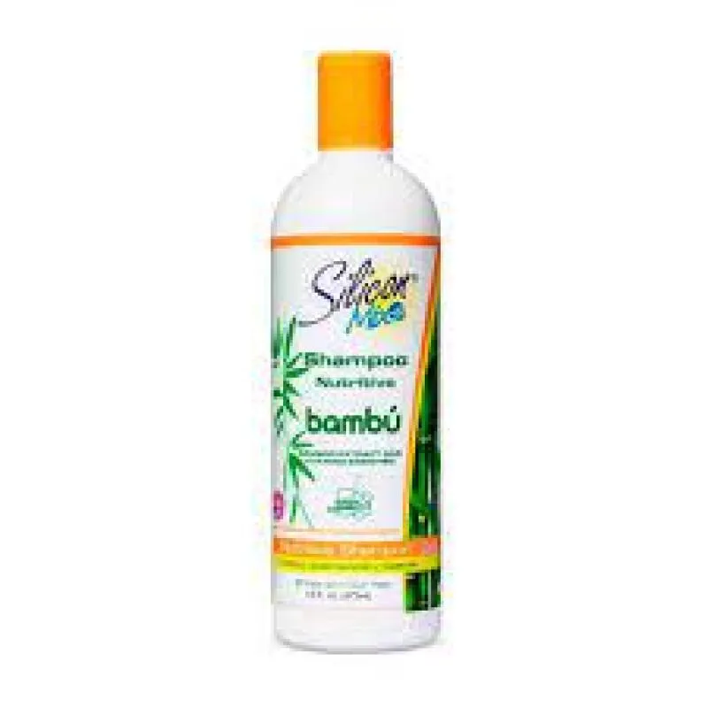 SILICON MIX SHAMPOO NUTRITIVO BAMBÚ 473ML
