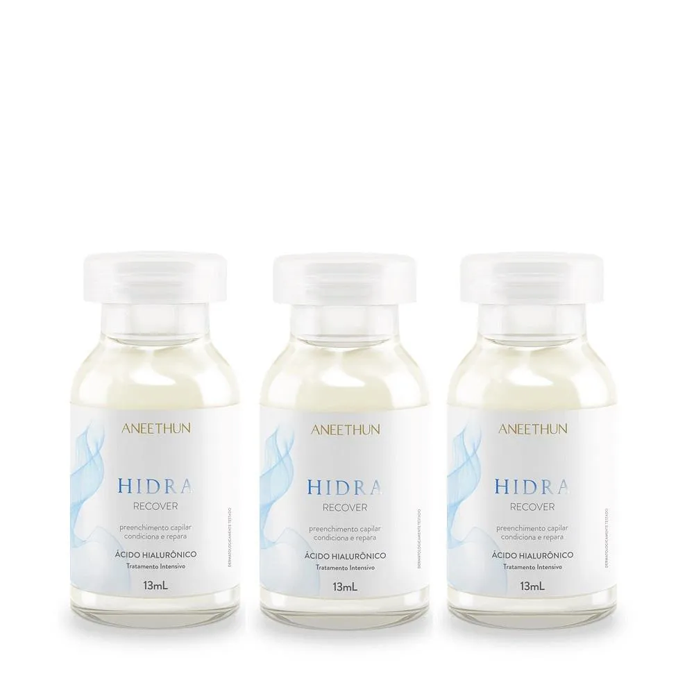 KIT ANEETHUN HIDRA - AMPOLAS 13ML (3UNIDADES)