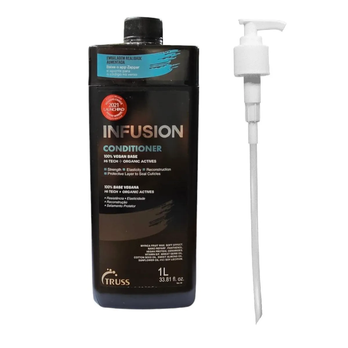 Condicionador Truss Infusion Reconstrução 1L