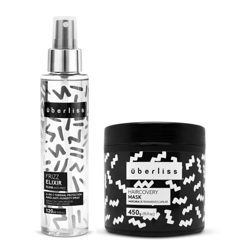 KIT AVLON UBERLISS NUTRIçãO E DISCIPLINA (2 PRODUTOS)