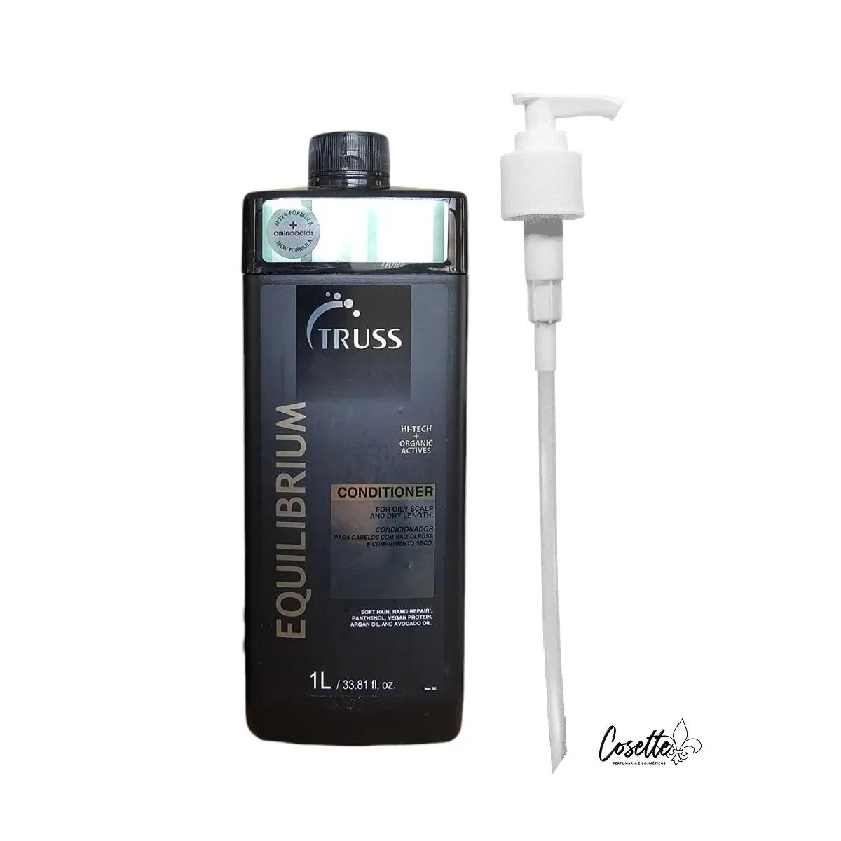 TRUSS EQUILIBRIUM - CONDICIONADOR 1 LITRO + VáLVULA PUMP