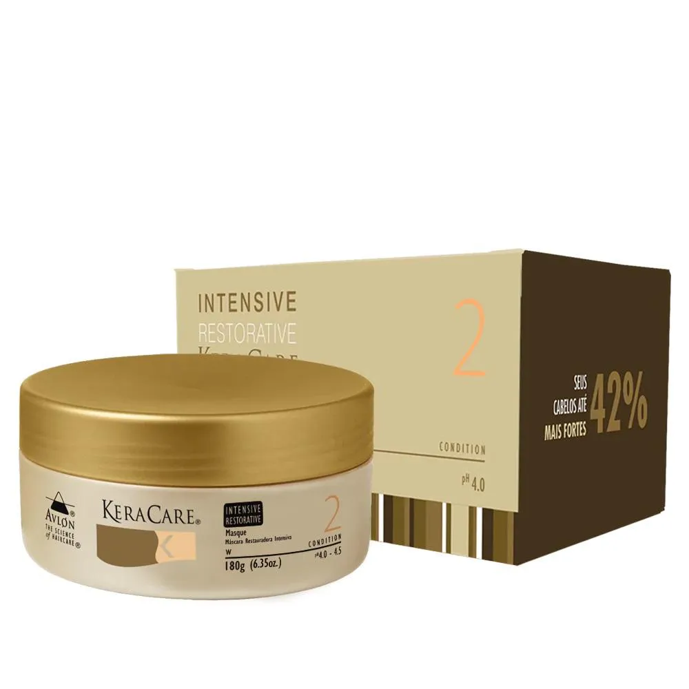 AVLON KERACARE INTENSIVE RESTORATIVE MáSCARA 180G