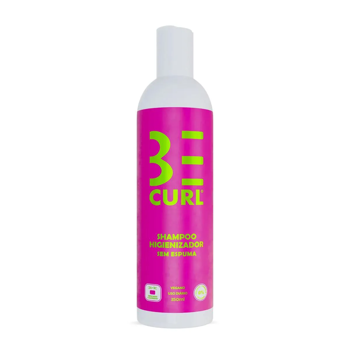 BE CURL SEM ESPUMA - SHAMPOO 350ML