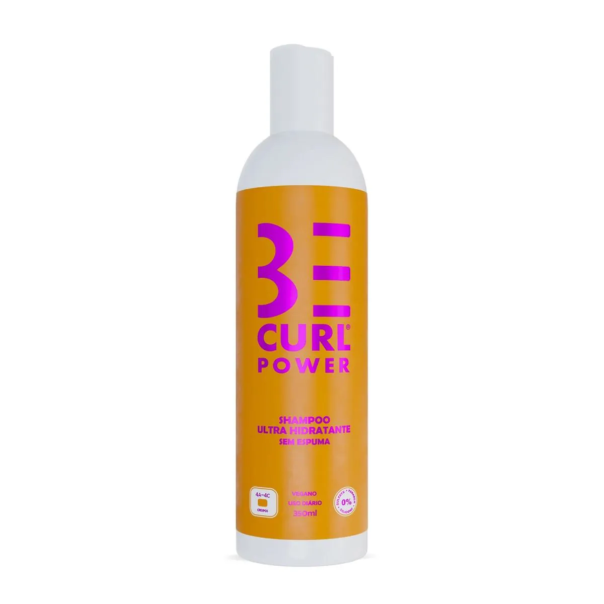 BE CURL POWER - SHAMPOO 350ML