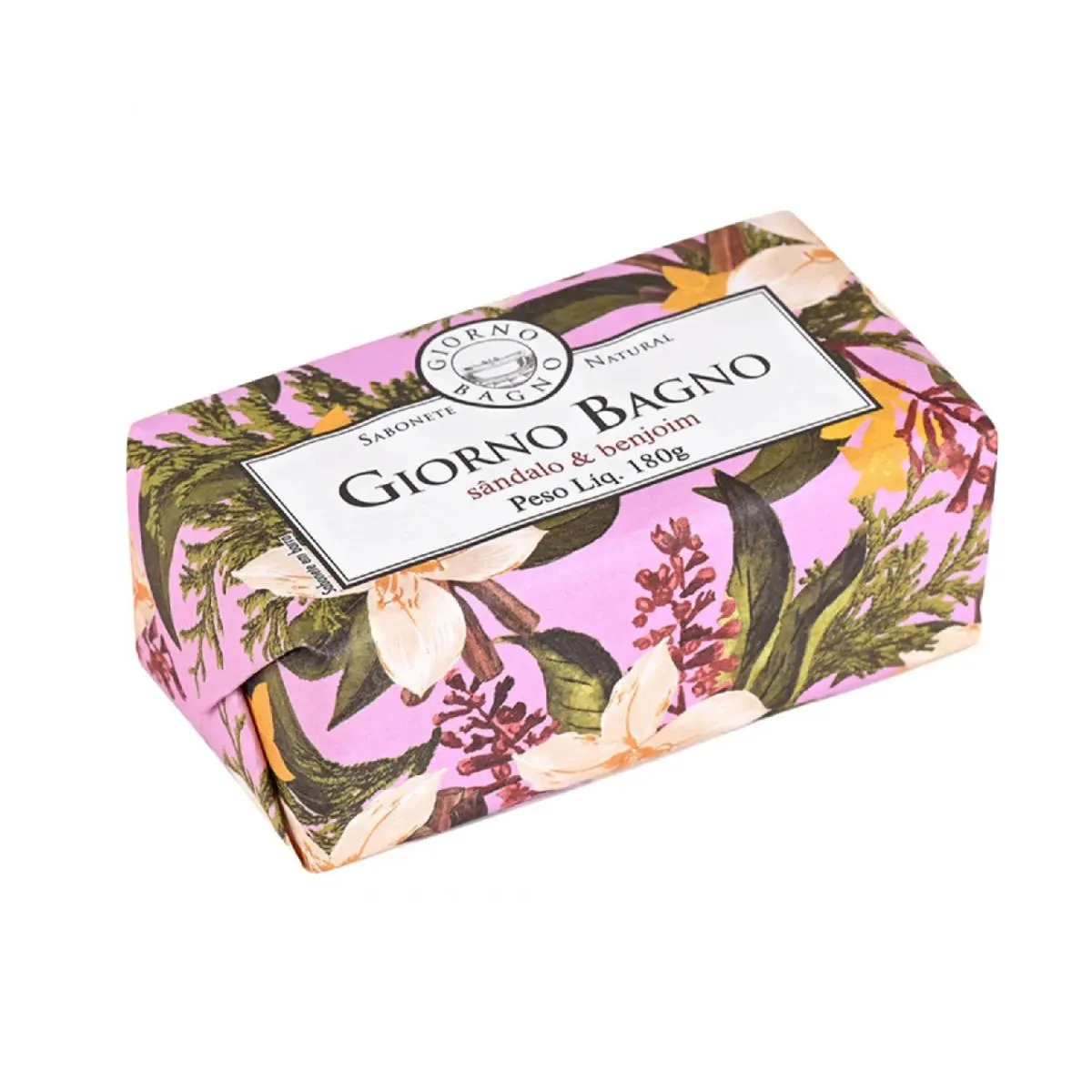 GIORNO BAGNO - SABONETE SâNDALO E BENJOIM 180G