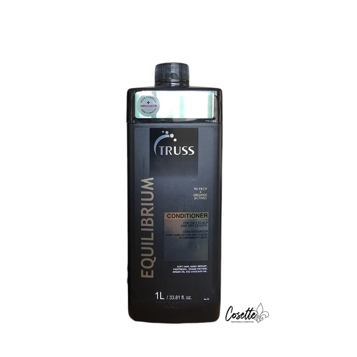 Condicionador Truss Equilibrium Prevenção de Oleosidade 1000ml