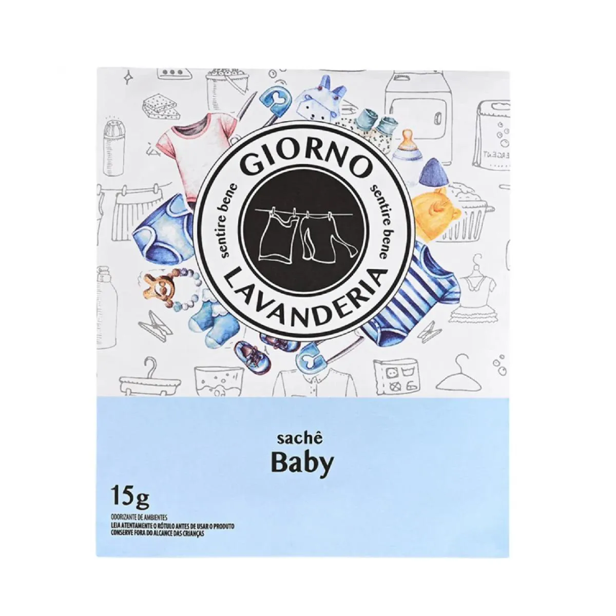 GIORNO CASA - SACHê BABY 15G