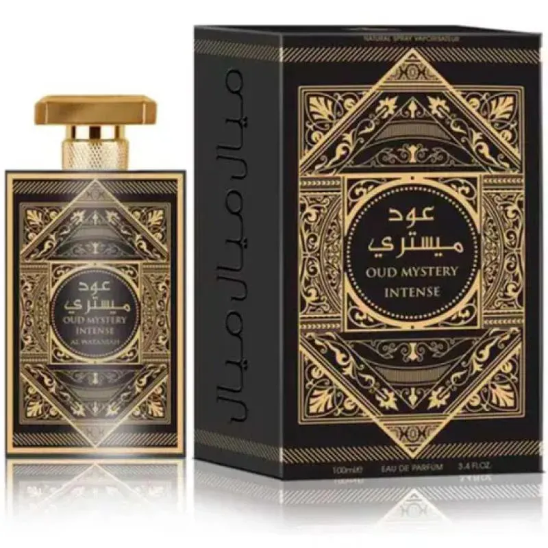 AL WATANIAH OUD MYSTERY INTENSE EAU DE PARFUM 100ML