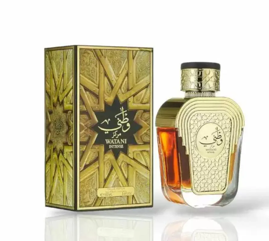 AL WATANIAH WATANI INTENSE EAU DE PARFUM 100ML
