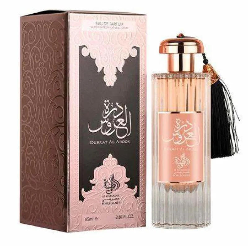 AL WATANIAH DURRAT AL AROOS FEMININO EAU DE PARFUM 100ML