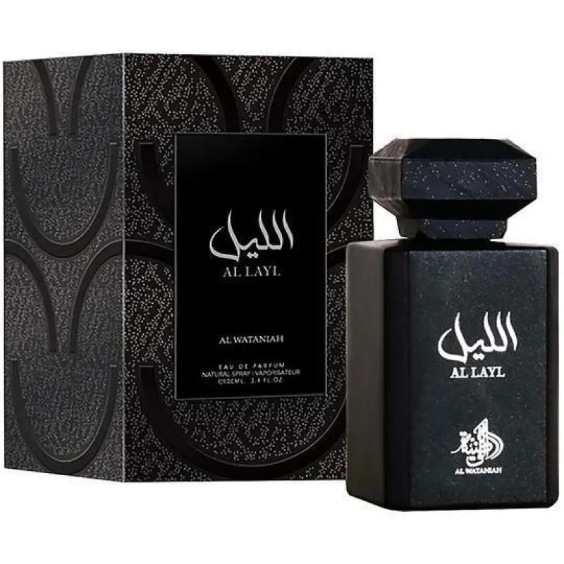 AL WATANIAH AL LAYL MASCULINO EAU DE PARFUM 100ML