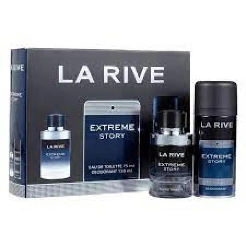 LA RIVE EXTREME STORY EDT 75ML+ DEO 150ML