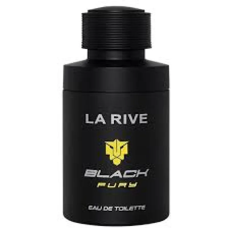 LA RIVE BLACK FURY EDT MASC 75 ML - AGUA PERFUMADA UN