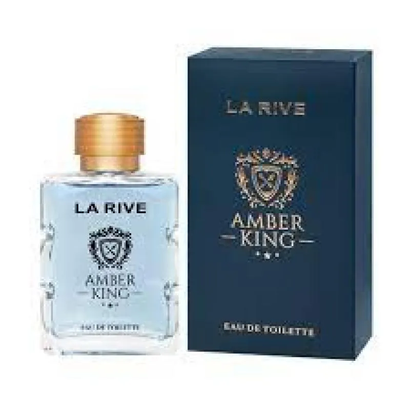 LA RIVE AMBER KING EDT MASC 100 ML - AGUA PERFUMADA UN