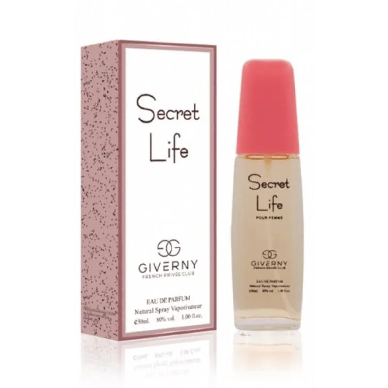 SECRET LIFE POUR FEMME GIVERNY EAU DE PARFUM 30ML
