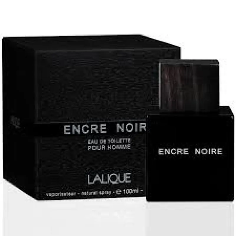 LALIQUE ENCRE NOIRE MASCULINO EAU DE TOILETTE 50ML