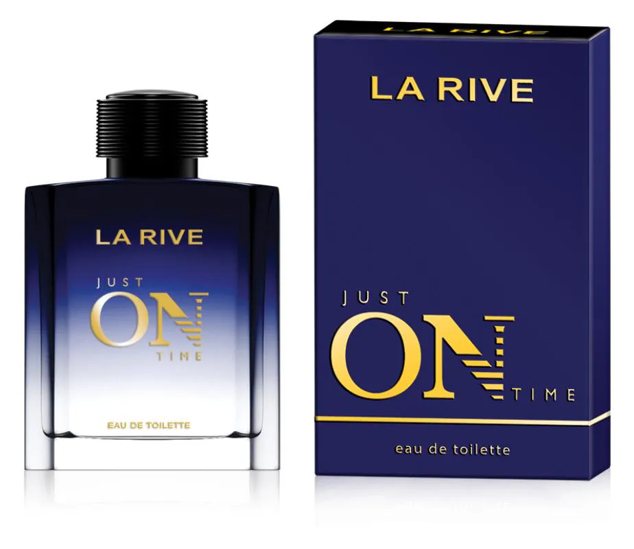 LA RIVE JUST ON TIME MASCULINO EAU DE TOILETTE 100ML