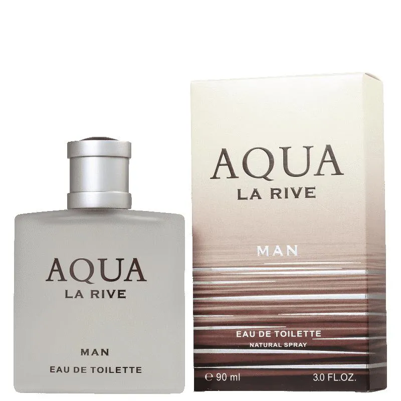 LA RIVE AQUA MASCULINO EAU DE TOILETTE 90ML