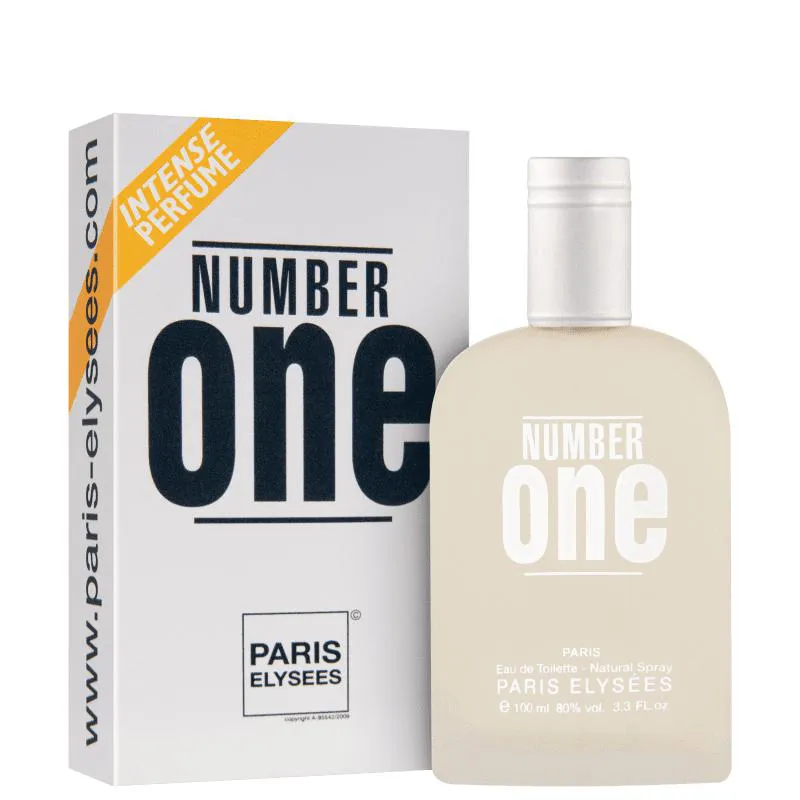 PARIS ELYSEES NUMBER ONE UNISSEX EAU DE TOILETTE 100ML