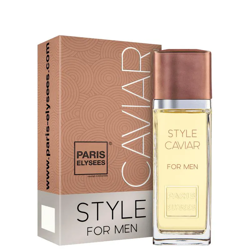 PARIS ELYSEES STYLE CAVIAR MASCULINO EAU DE TOILETTE 100ML