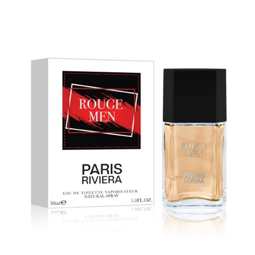 PARIS RIVIERA ROUGE MASCULINO EAU DE TOILETTE 30ML