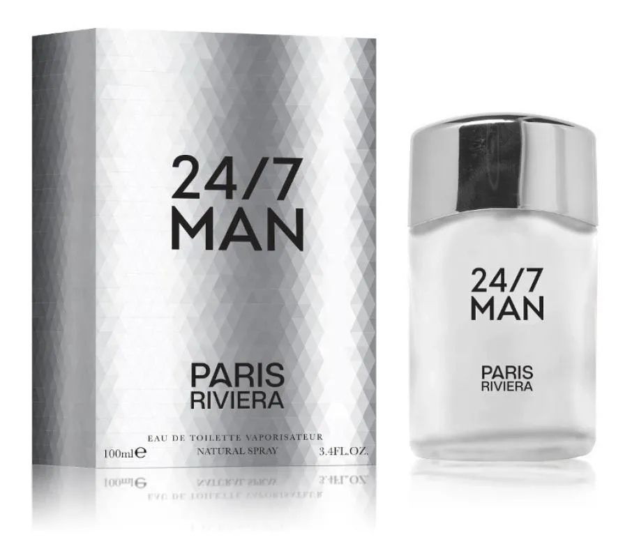 PARIS RIVIERA 24/7 MASCULNINO EAU DE TOILETTE 100ML