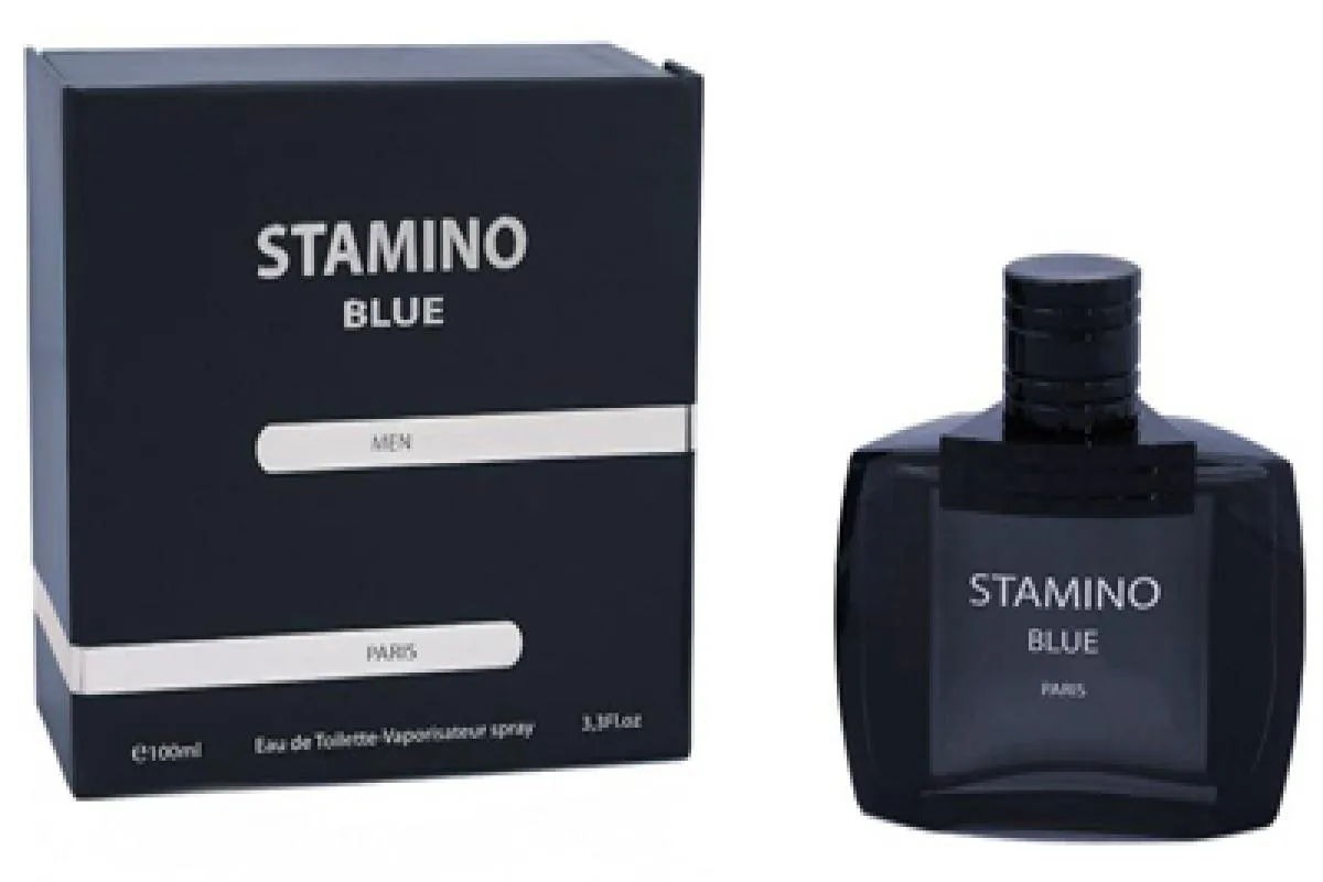 PRIME COLLECTION BLUE STAMINO MASCULINO EAU DE TOILETTE 100ML