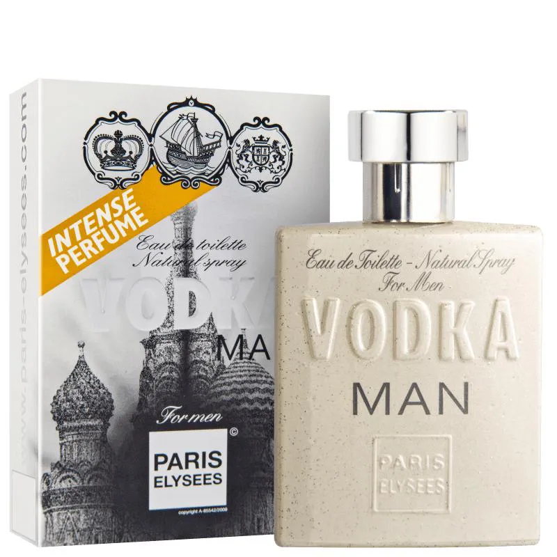 PARIS ELYSEES VODKA MAN  MASCULINO EAU DE TOILETTE 100ML