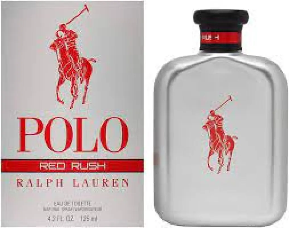 RALPH LAUREN POLO RED RUSH EAU DE TOILETTE 125ML