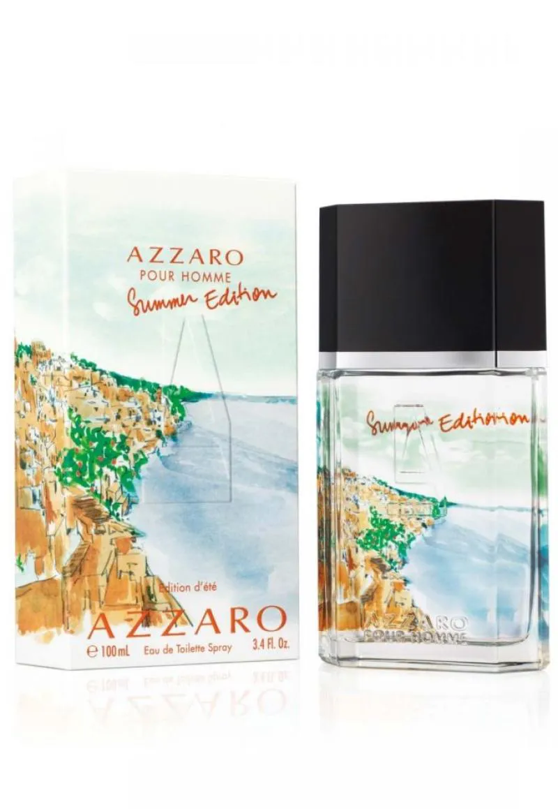 AZZARO POUR HOMME SUMMER EDITION EAU DE TOILETTE 100ML