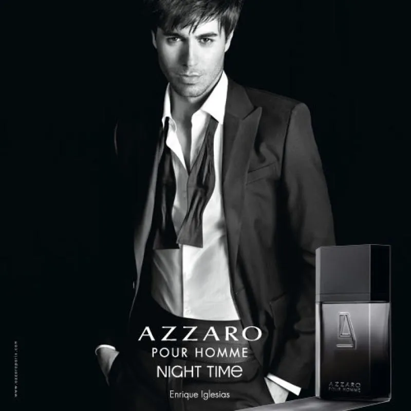 AZZARO NIGHT TIME MASCULINO EAU DE TOILETTE 100ML