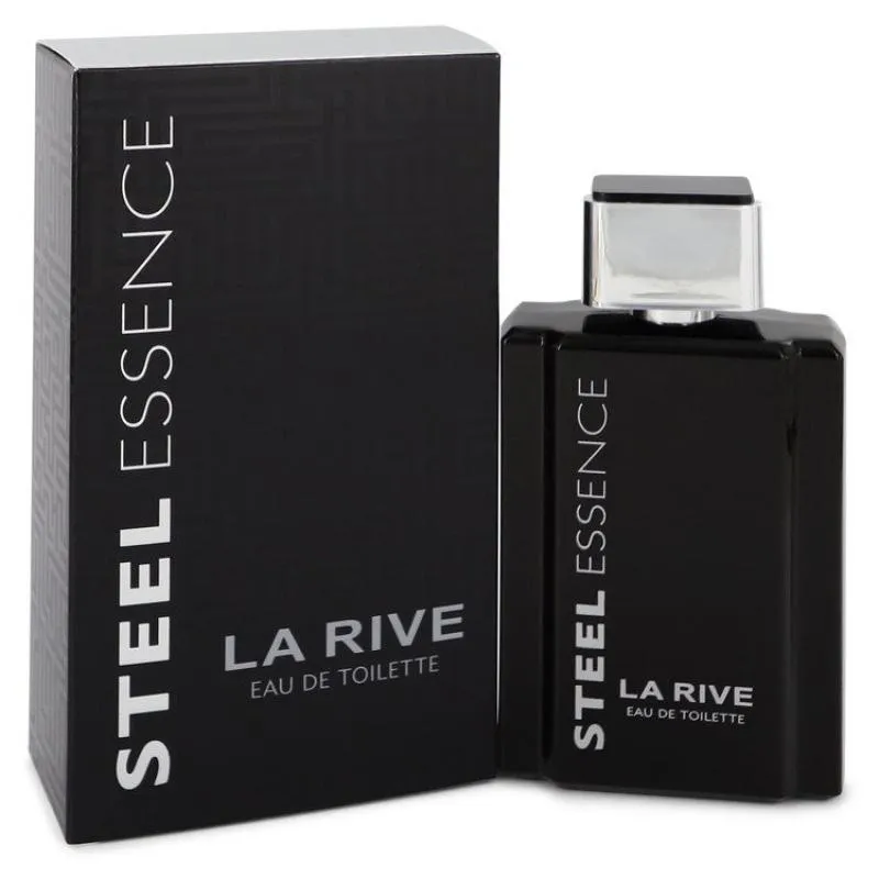 LA RIVE STEEL ESSENCE TOILETTE 100ML
