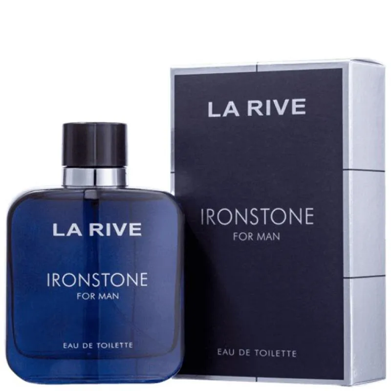 LA RIVE IRONSTONE FOR MAN TOILETTE 100ML