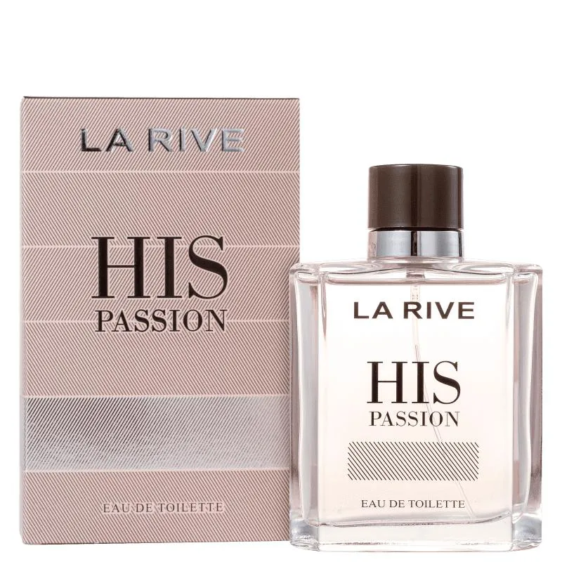 LA RIVE HIS PASSION TOILETTE 100ML