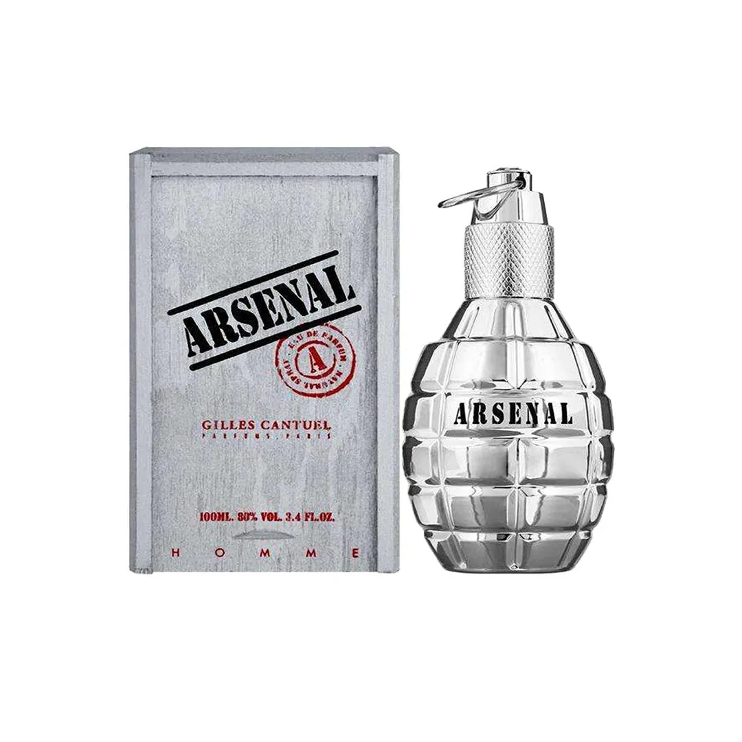 ARSENAL PLATINUM EAU DE PARFUM 100ML