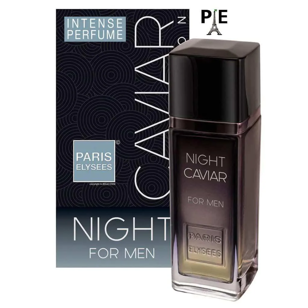 PARIS ELYSEES CAVIAR NIGHT FOR MEN EDT 100ML