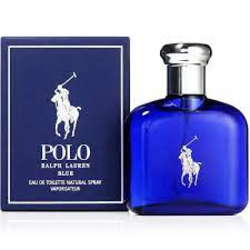 RALPH LAUREN POLO BLUE MASCULINO EAU DE TOILETTE 40ML